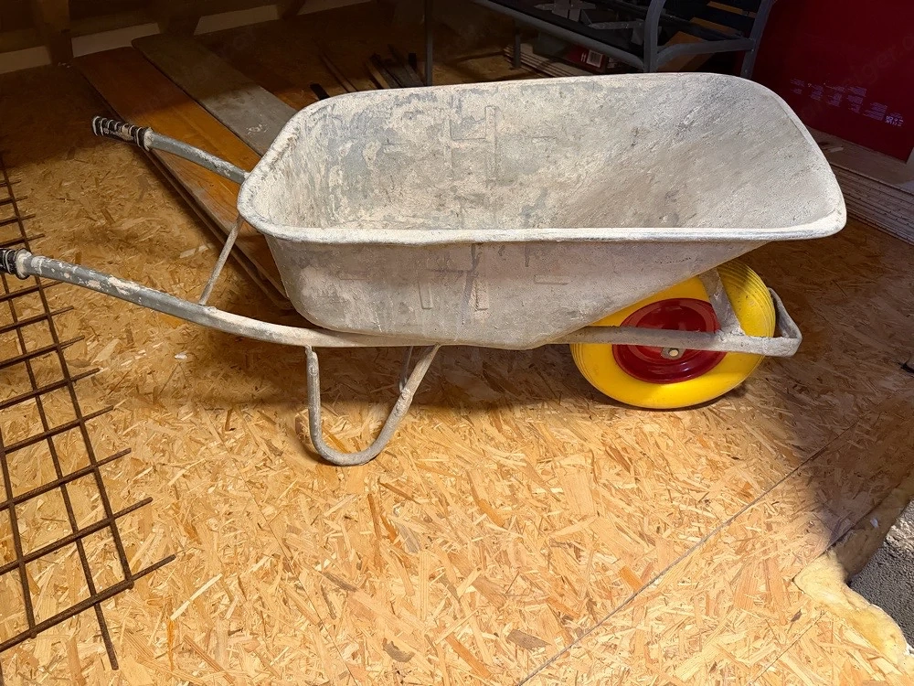 Schubkarre Baustelle