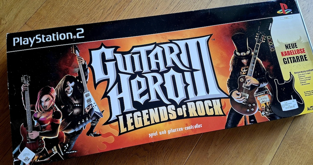 Guitar Heros III (original verpackt)