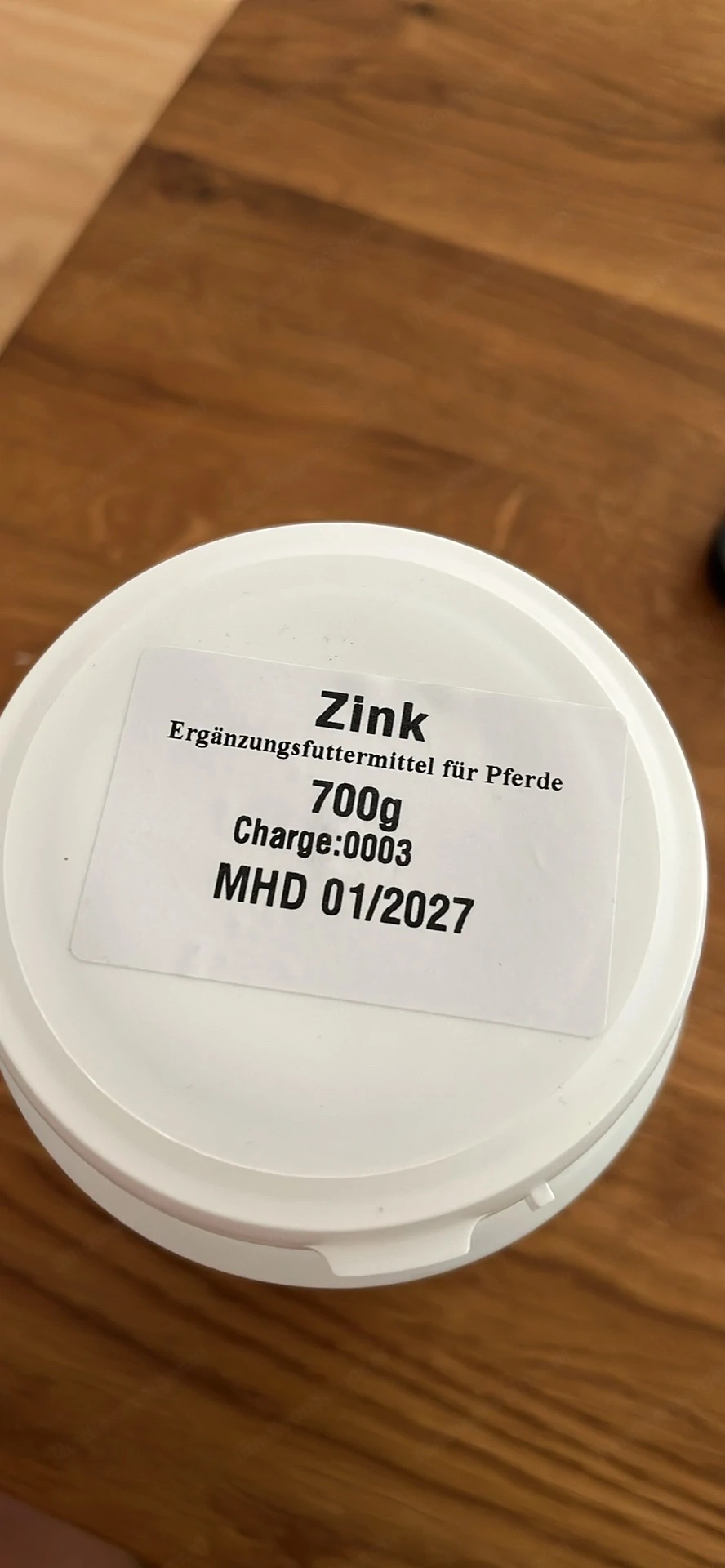 Zink für Pferde