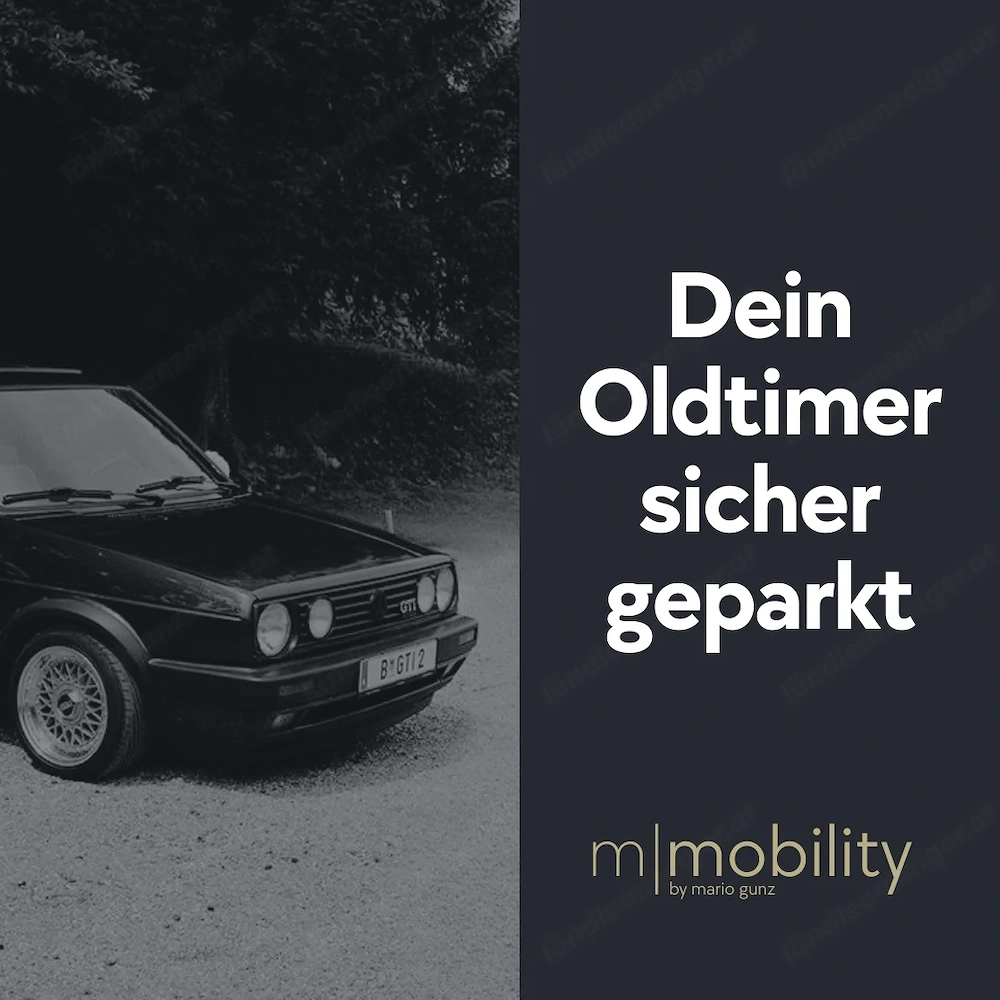 Stellplatz für deinen Oldtimer