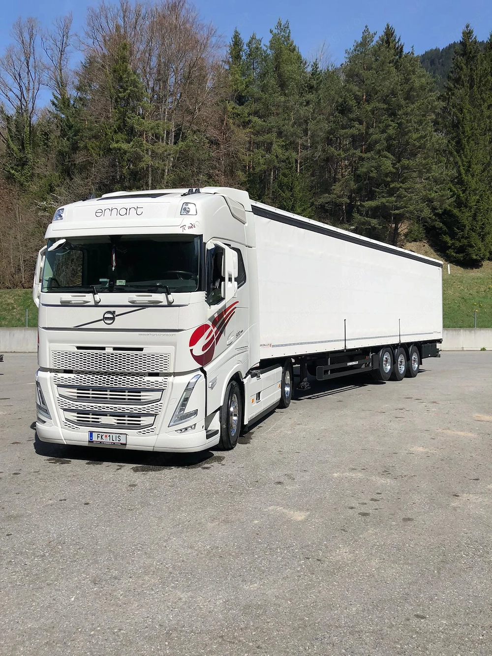 LKW-Fahrer gesucht  für einen Sattelzug im Oberland