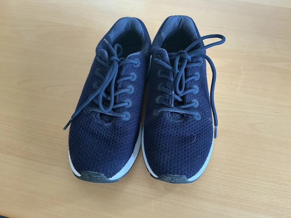 Giesswein Damen Schuhe Blau Größe 38