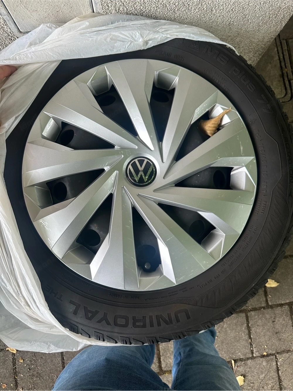 VW radkappen 15 zoll 