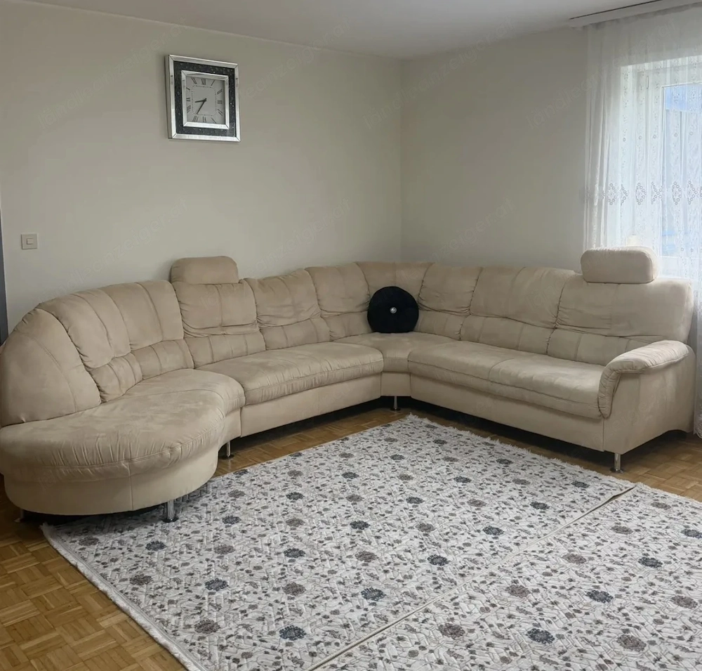 Sofa Eckcouch Wohnlandschaft