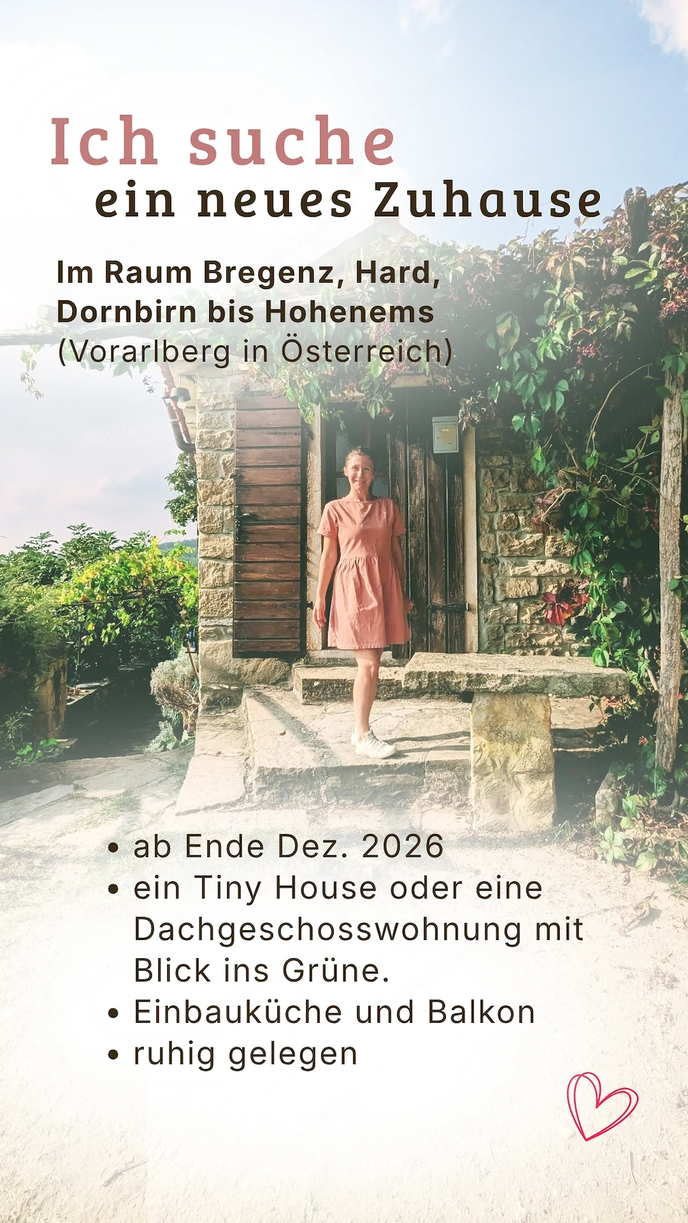 Wohnungssuche in Bregenz - Hard - Dornbirn 