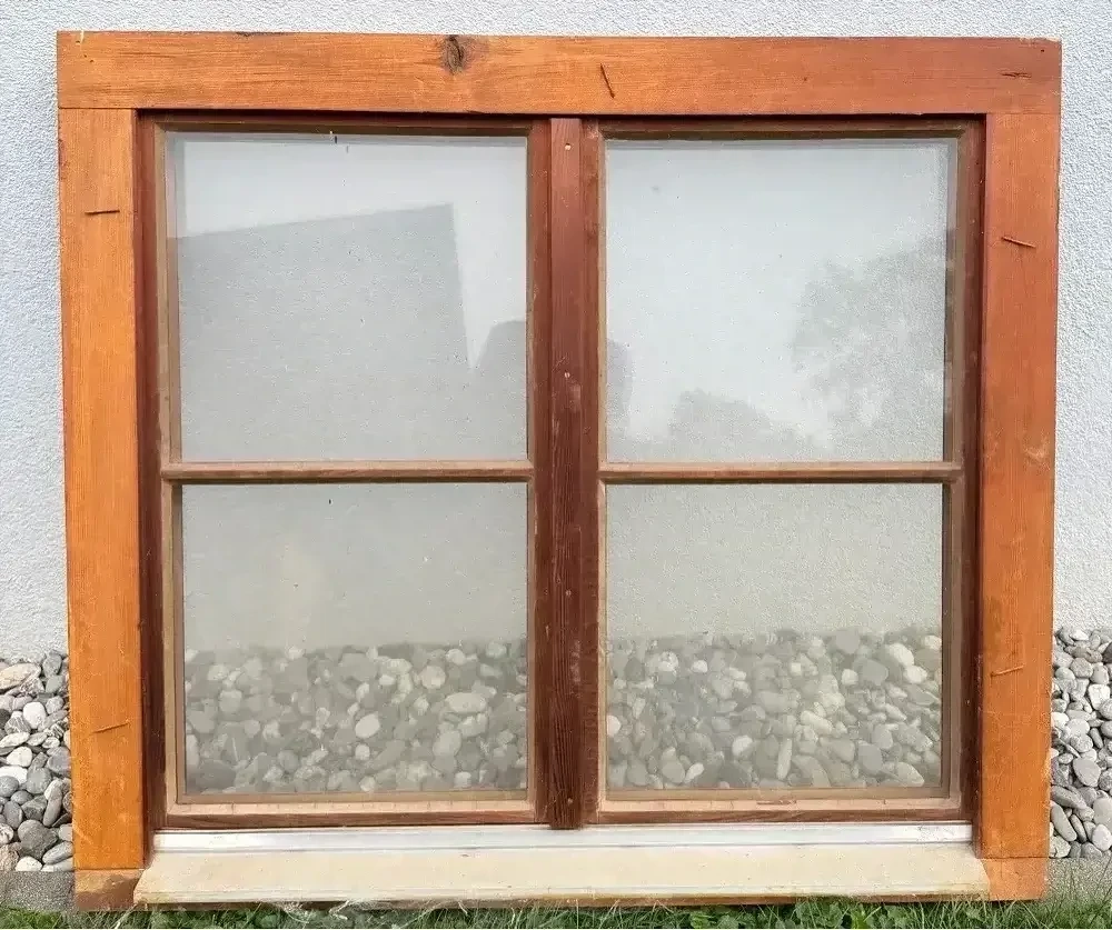 Altes Fenster Deko 
