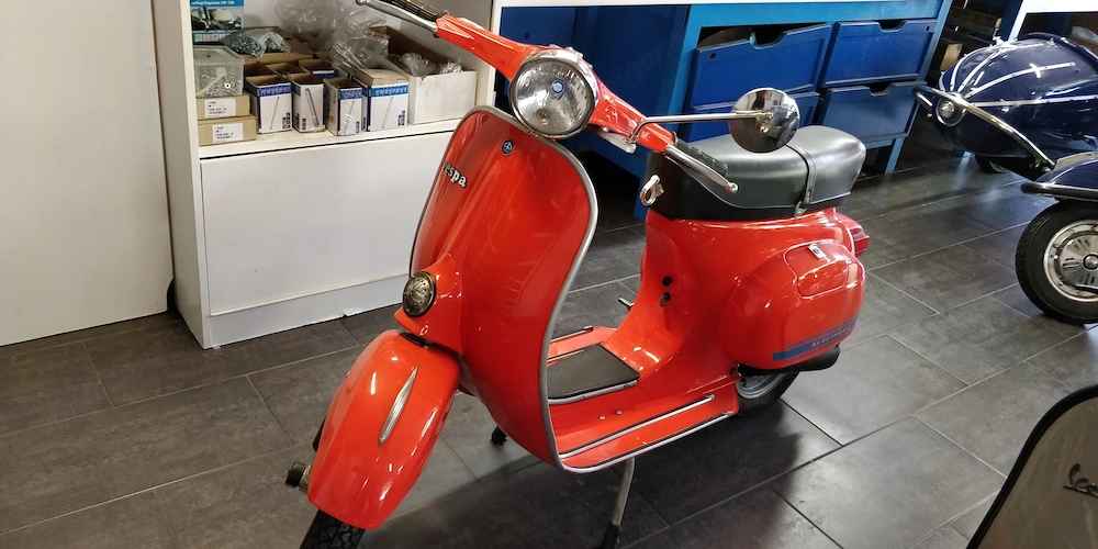 Verkaufe Vespa Primavera ET3 1976