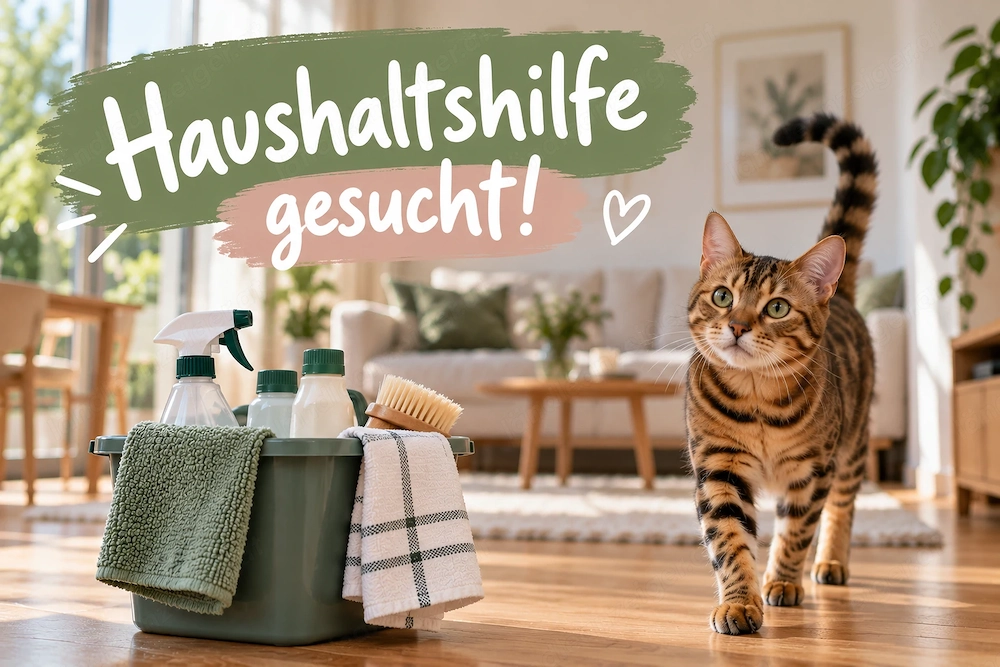 Haushaltshilfe für Wohnung in Feldkirch gesucht
