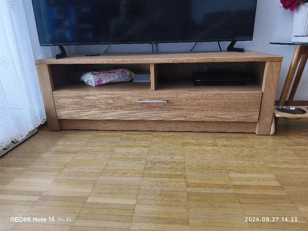 Holz Wohnwand