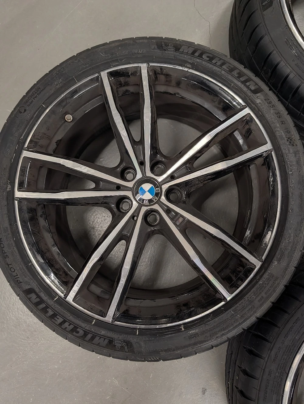 Original BMW M Doppelspeiche 791M 19-Zoll