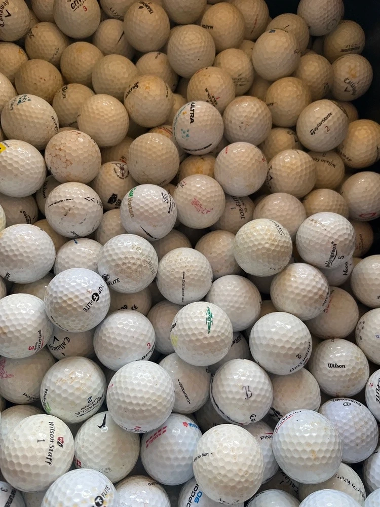 Golfbälle allerlei