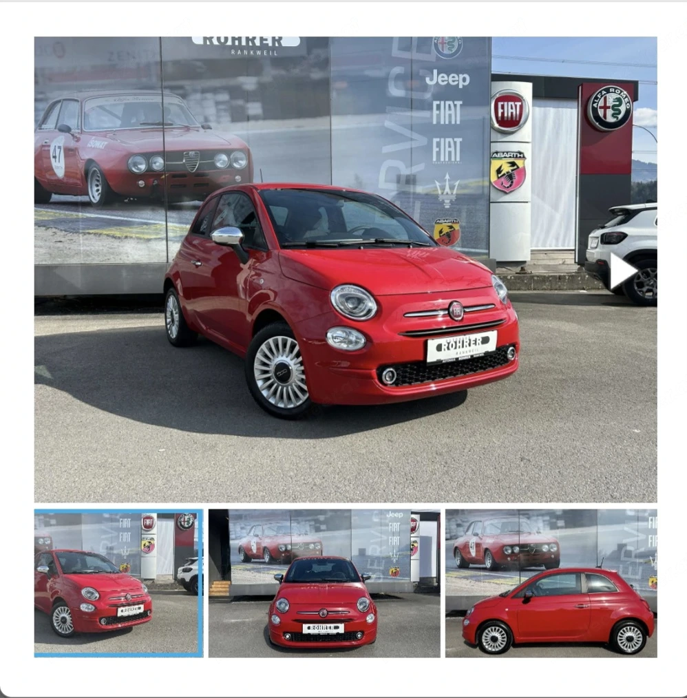 Fiat-500 FireFly Hybrid 70