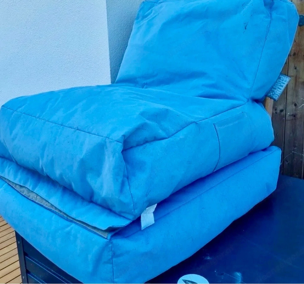2x Sitzsack   Sitzliege 