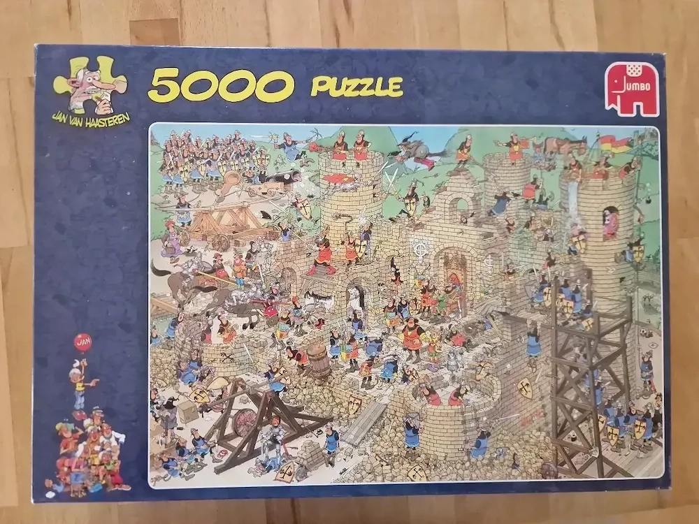jan van haasteren puzzle 5000