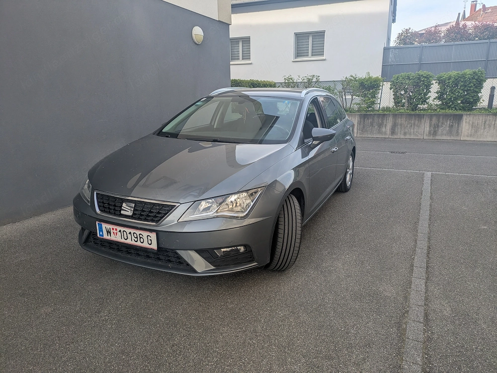 Verkaufe Seat Leon ST 1.4 TGI