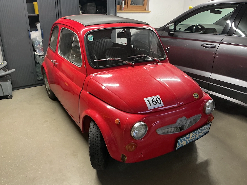 Verkaufe Puch 500 S