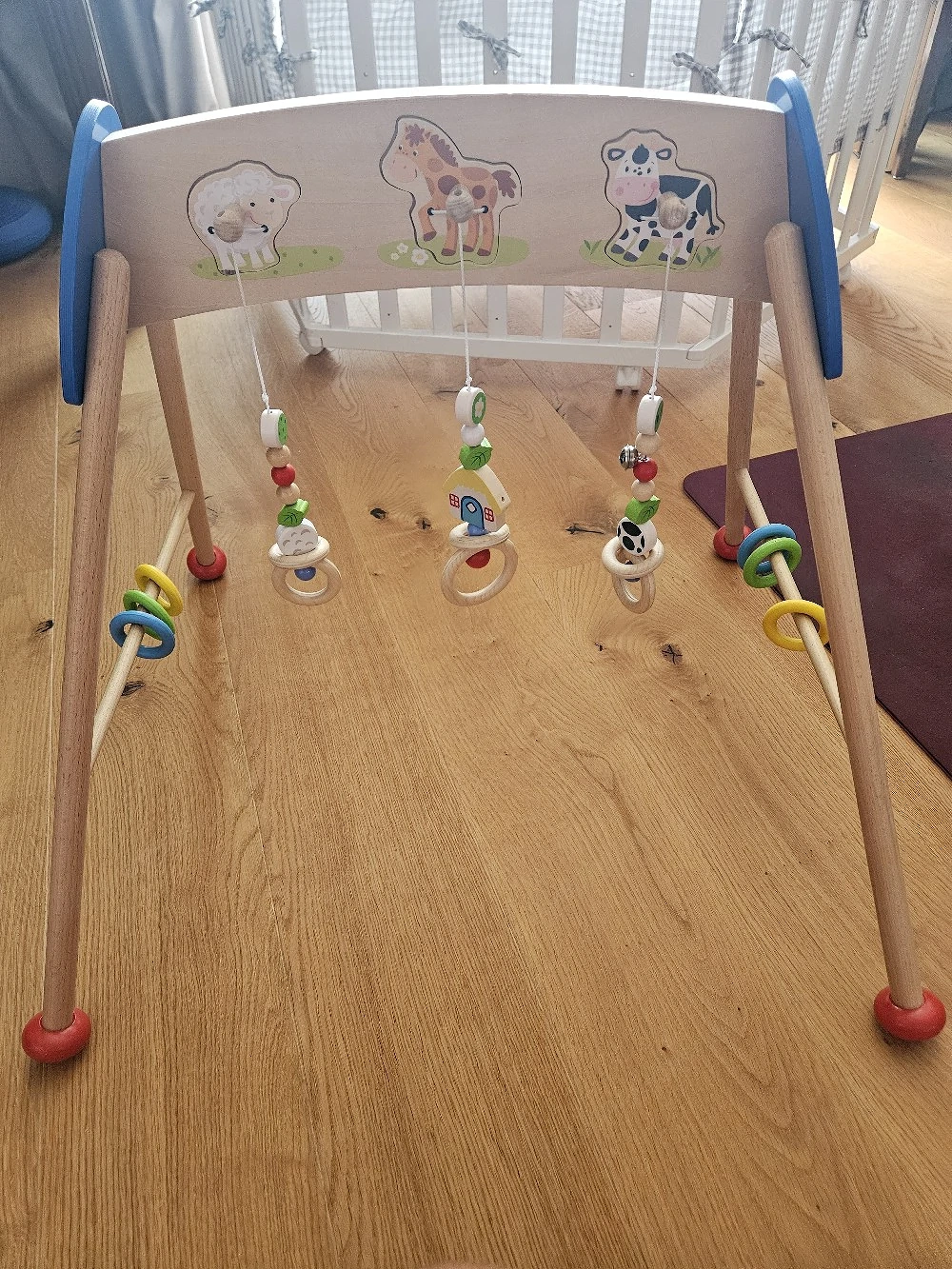 Greif und Spieltrainer Goki