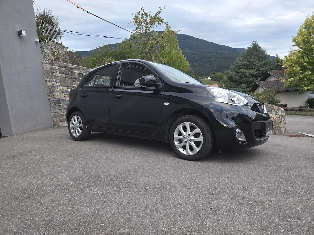 Nissan Micra 1,2 Acenta Limousine