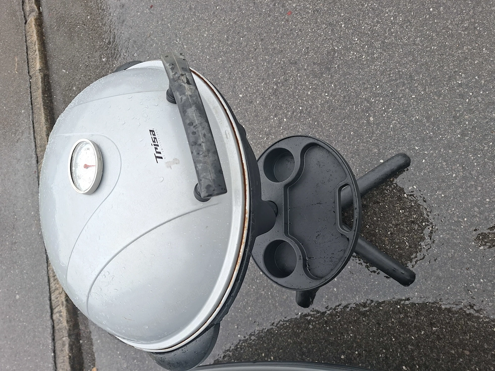 Grill funkrioniert