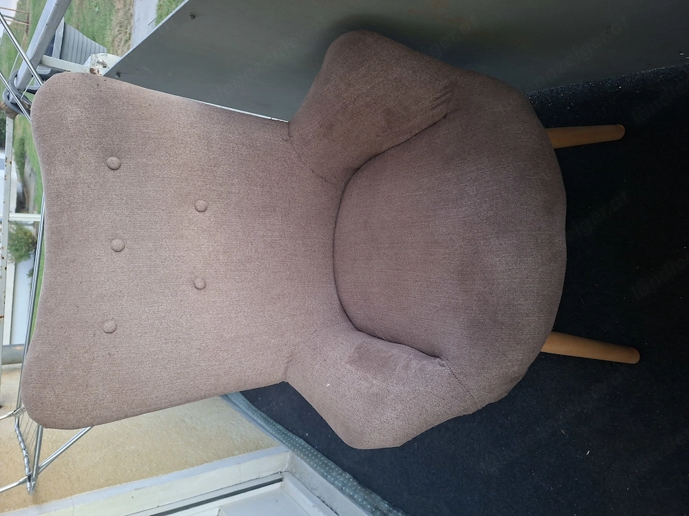 Sessel beige 