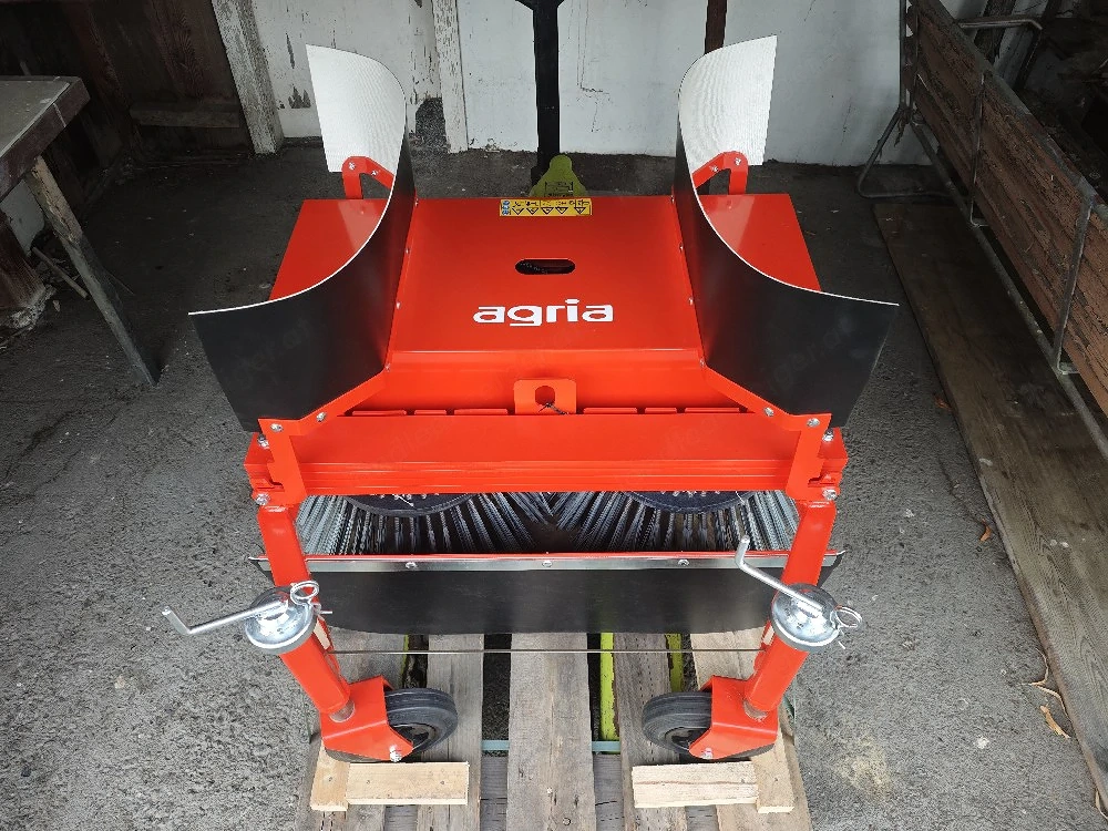 Agria Wildkrautbürste B100