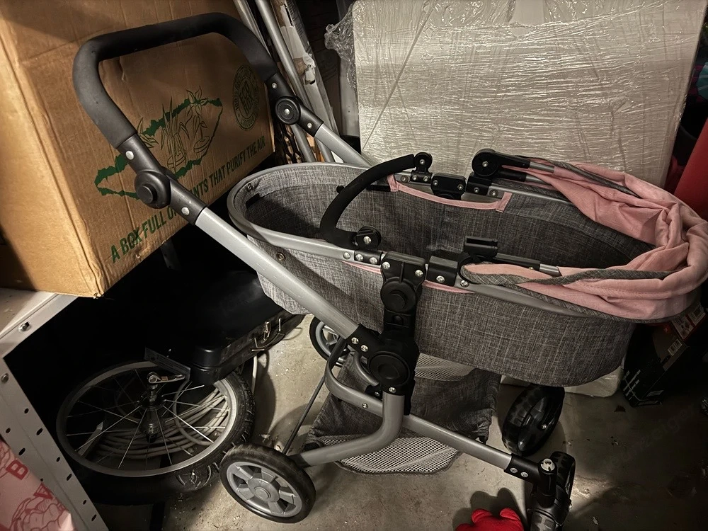 Puppenkinderwagen 