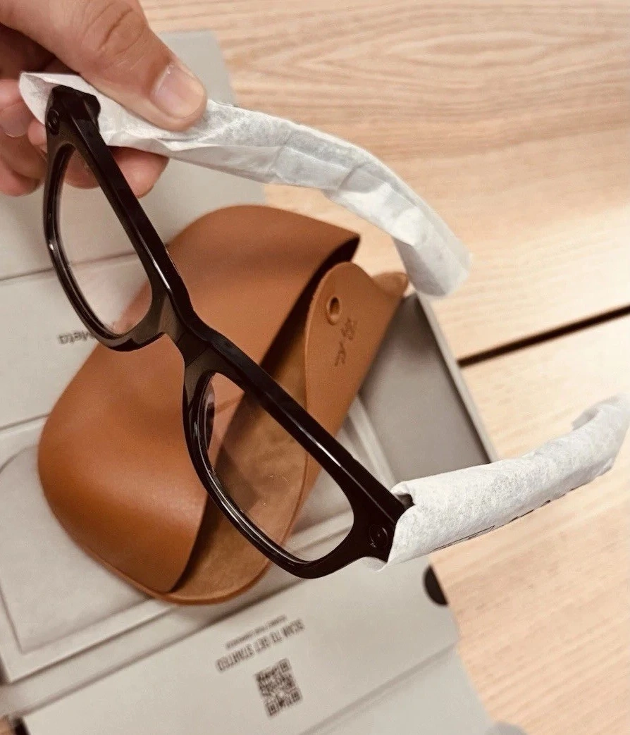 Ray-Ban Meta Gen 2 Wayfarer Glasses