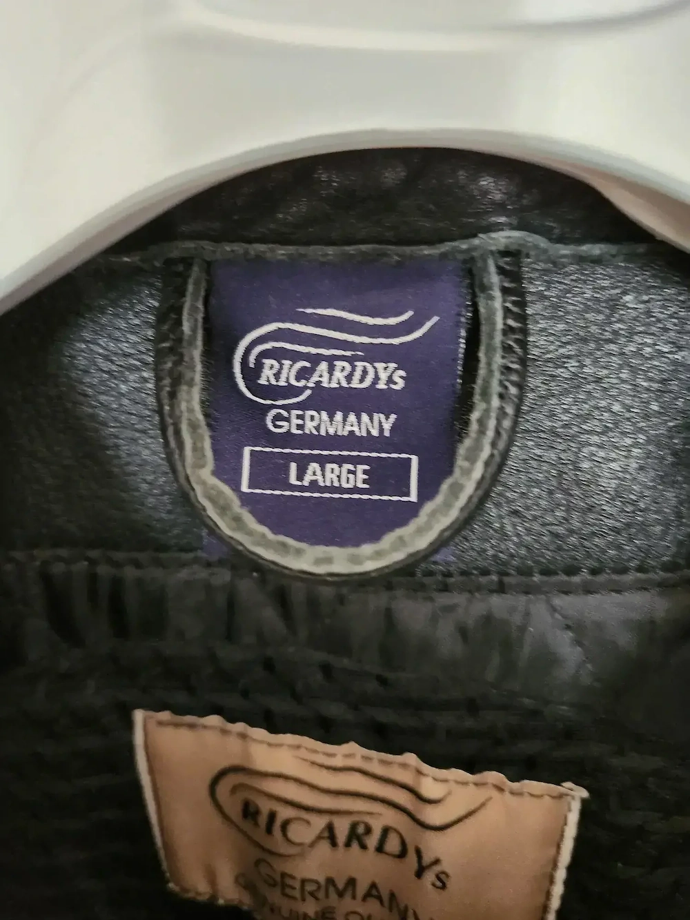 Motorrad  Lederjacke  gr.52, neuwertig 