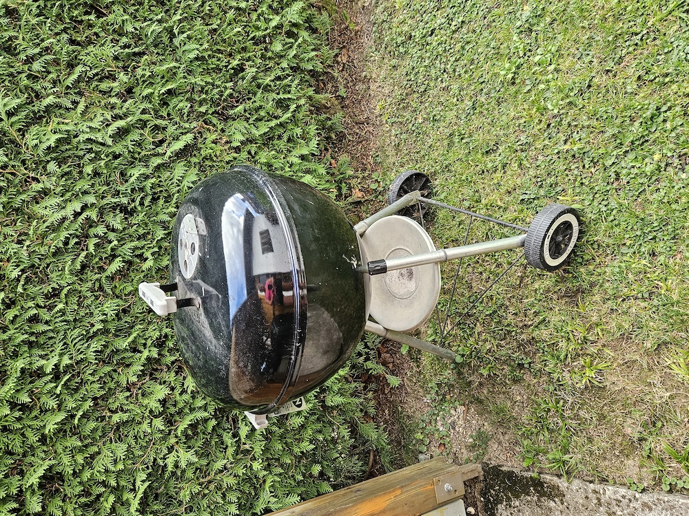 Weber Kugelgrill Holzkohle