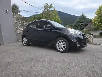 Nissan Micra 1,2 Acenta Limousine