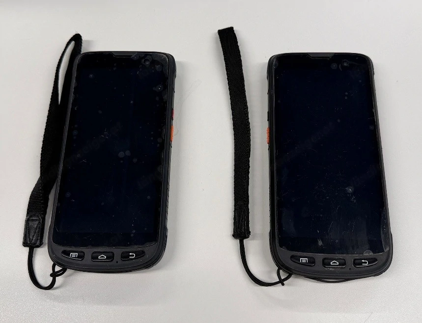 2x Ruggtek RPX600 MDE-Geräte   Handheld Barcode Scanner   Android 10
