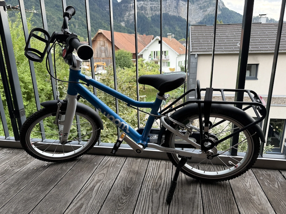 Gebrauchtes Woom 3 in blau