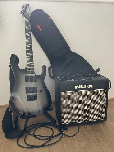 E-Gitarre Ibanez Gio inkl Zubehör
