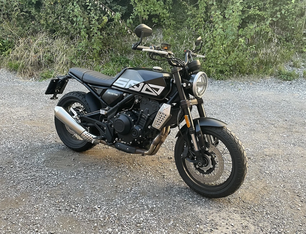 Brixton Crossfire 500 X (A2 tauglich)