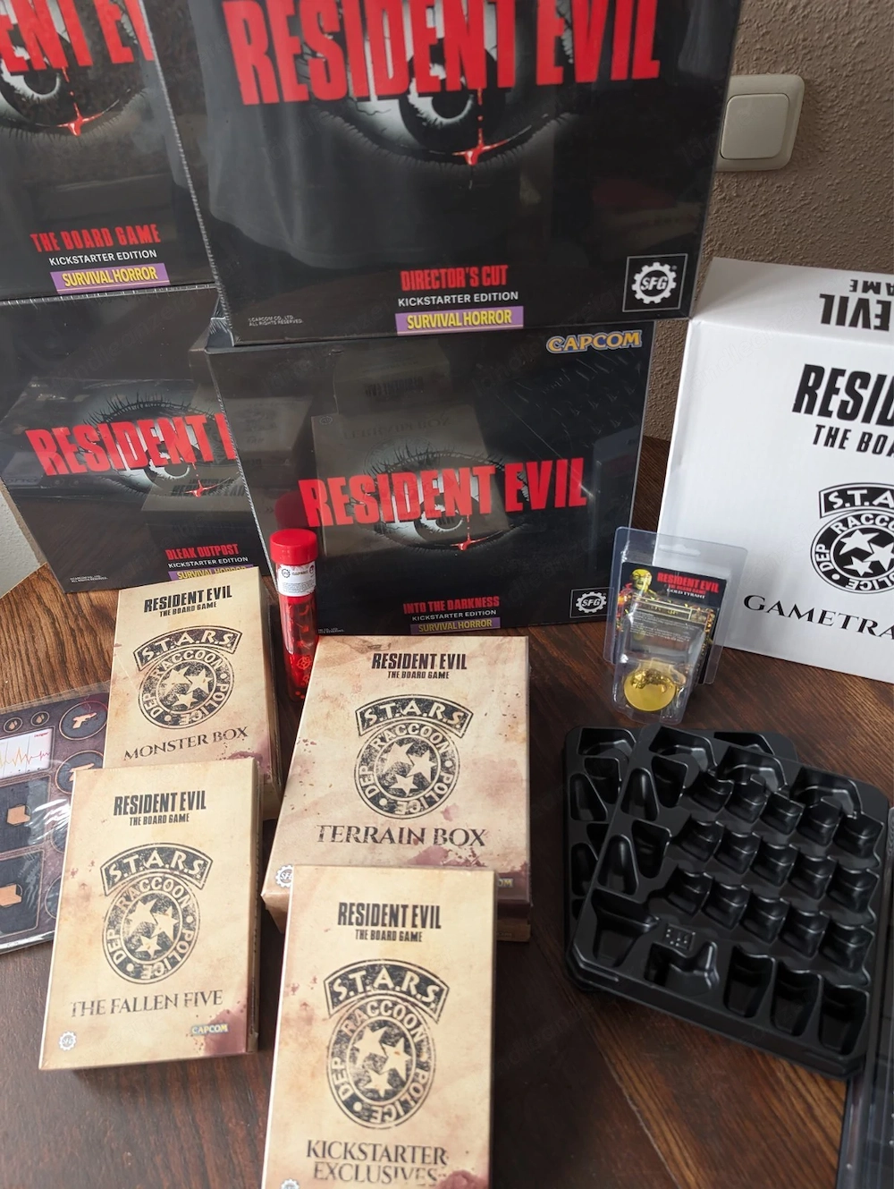 Resident Evil: The Board Game Kickstarter