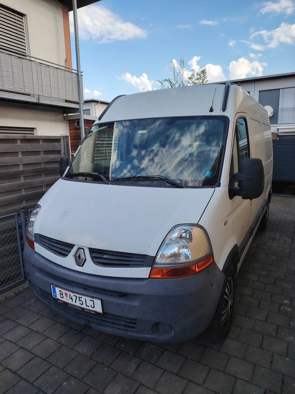 Camper Renault Master FD3 , 223.000km