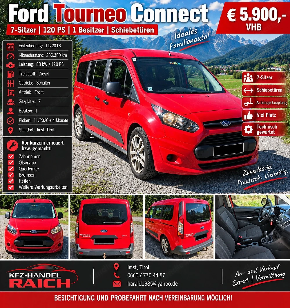 Ford  Tourneo  Connect  