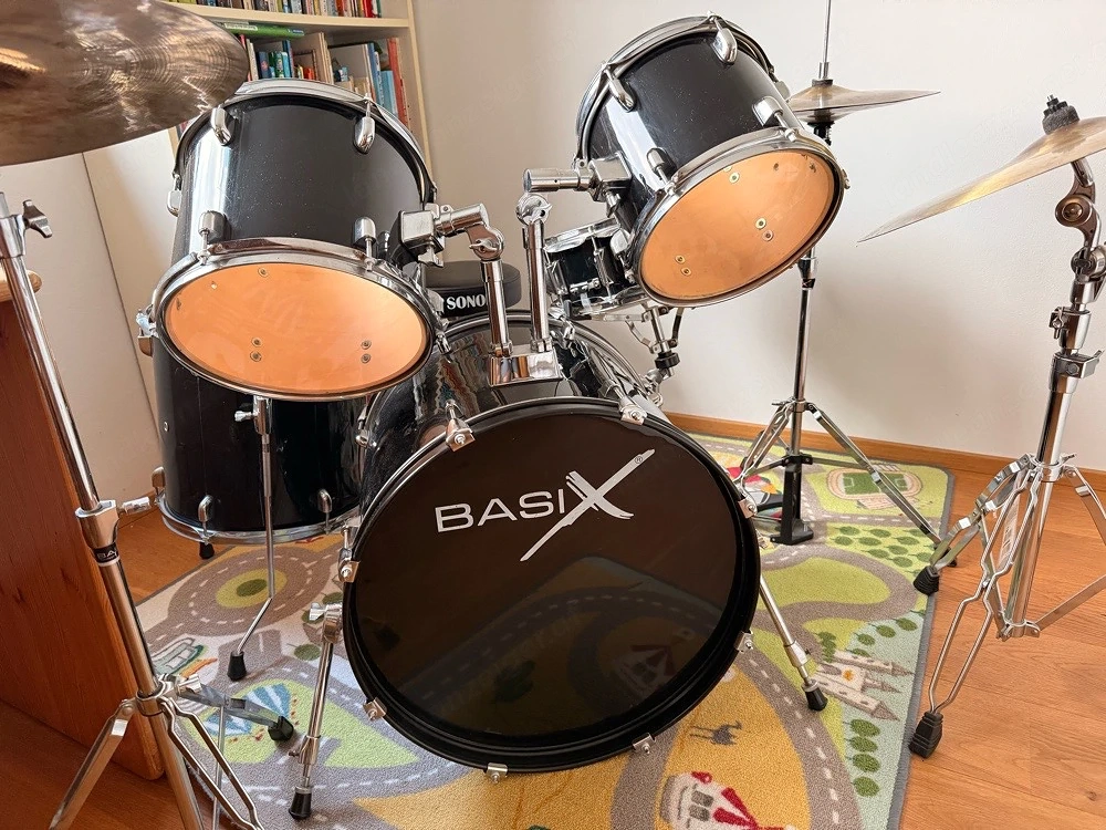 Schlagzeug Set von Basix