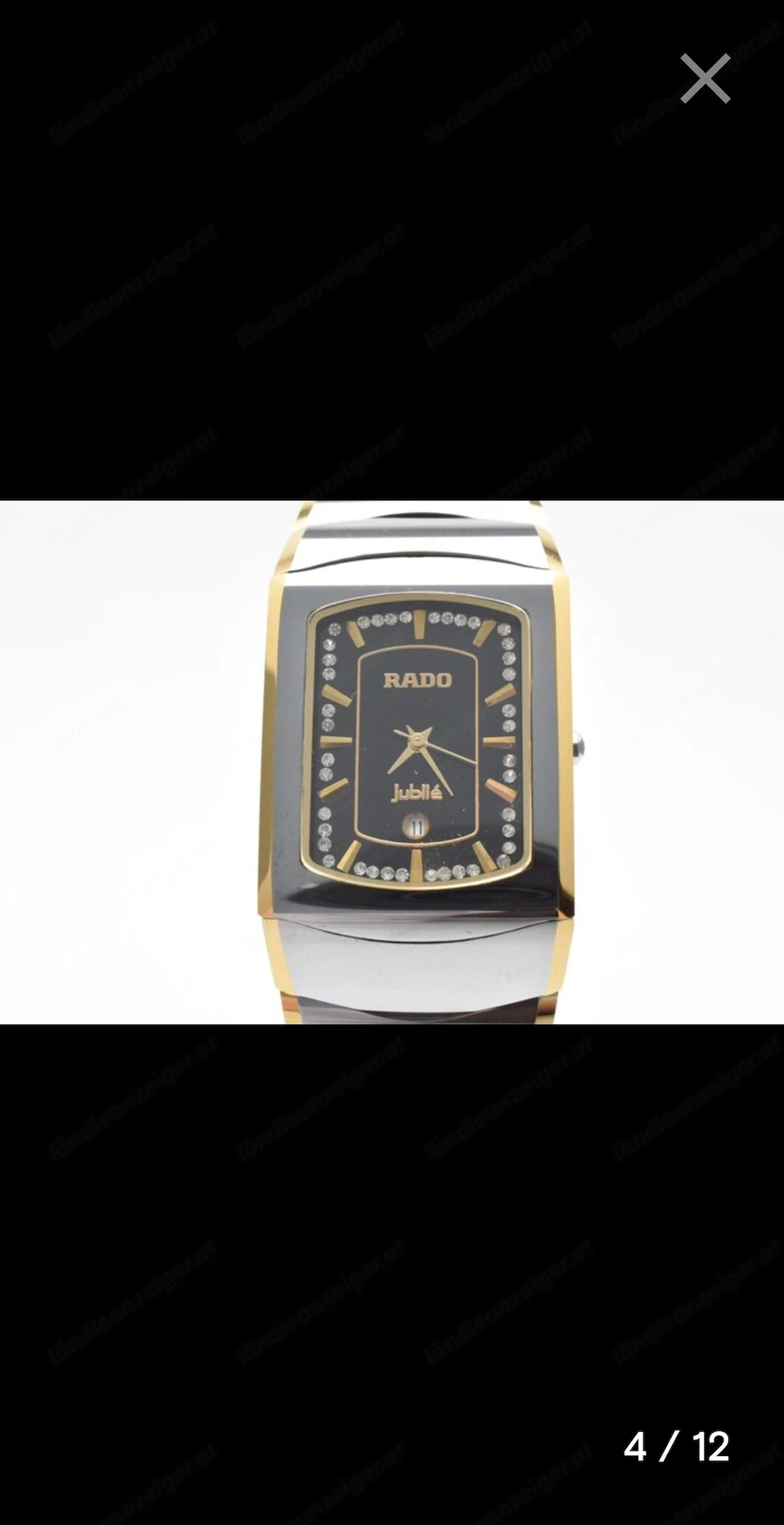 Rado Jubile mit Brillanten besetzt
