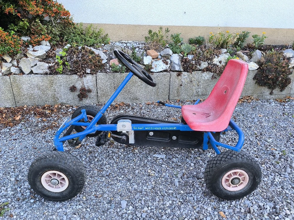 Gocart Kettcar Gokart Tretauto