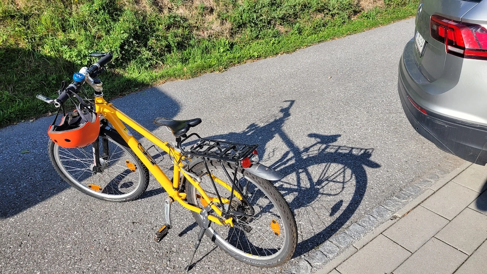 Jugendfahrrad 24 Zoll