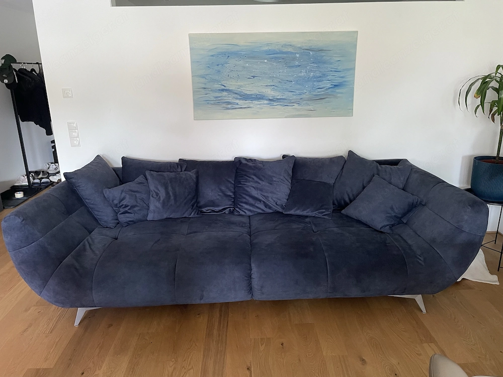 BIGSOFA - Dunkelblau, Fellini 2