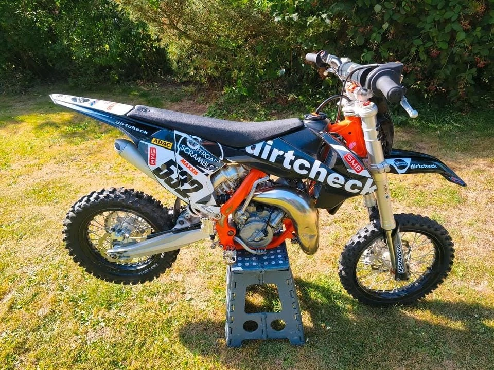 KTM SX 65 Kinder Motocross Motorrad