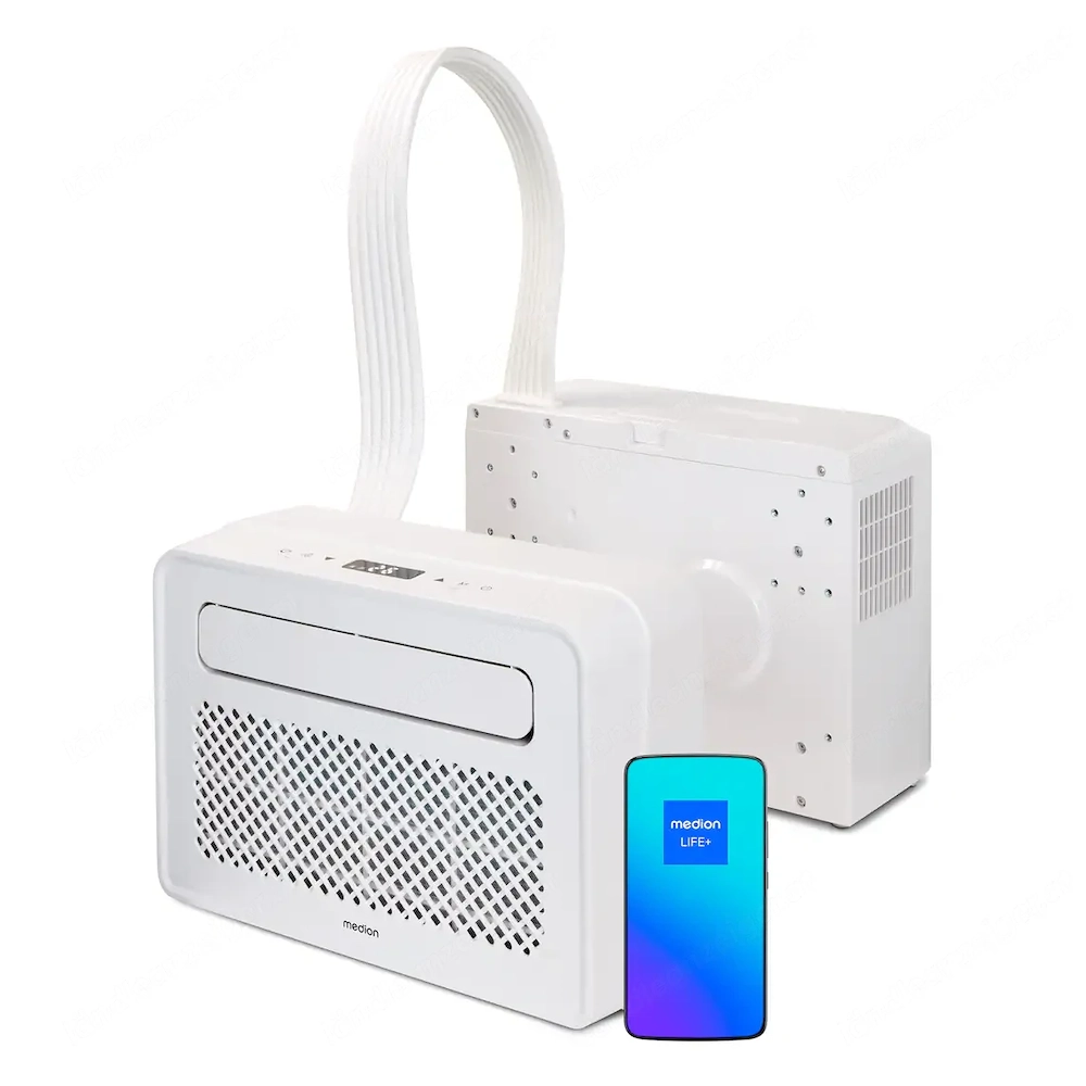 MEDION LIFE P502 Smarte Camping-Klimaanlage (MD 37735) 