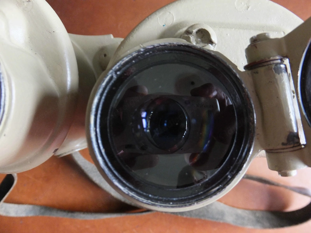 U-Boot Fernglas Zeiss blc 8x60, Kommandantenglas, Kriegsmarine, Dienstglas