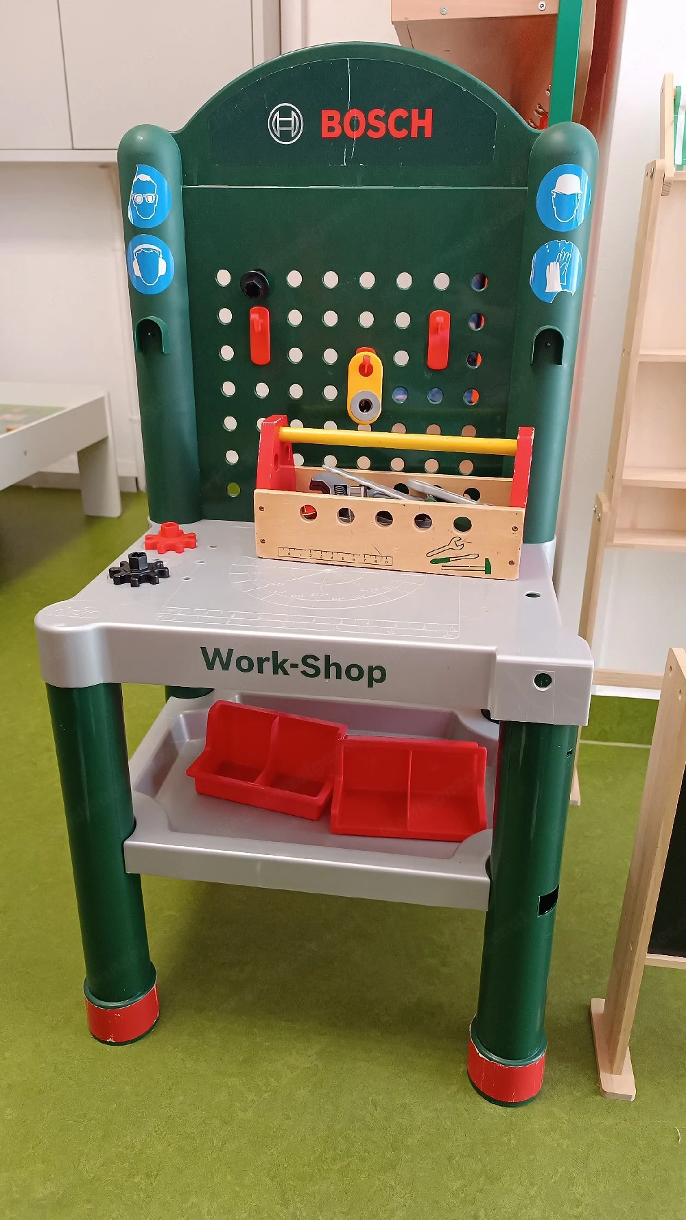Kinderspielzeug zu verschenken