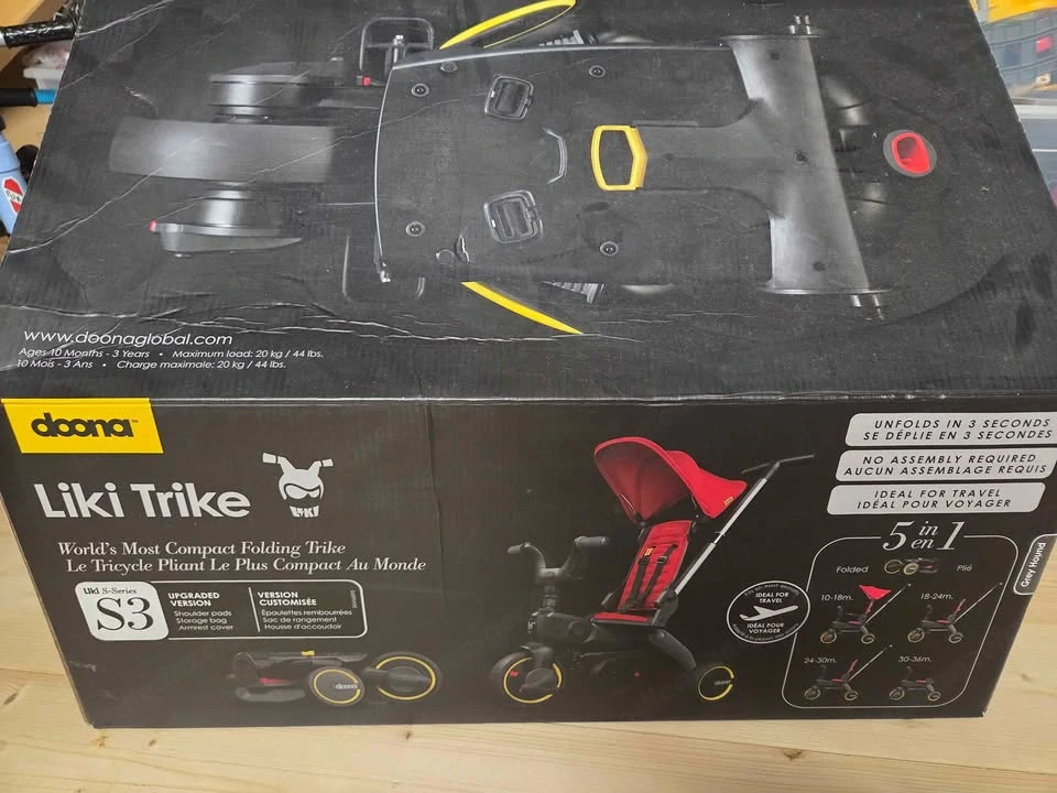 Dreirad Doona Liki Trike