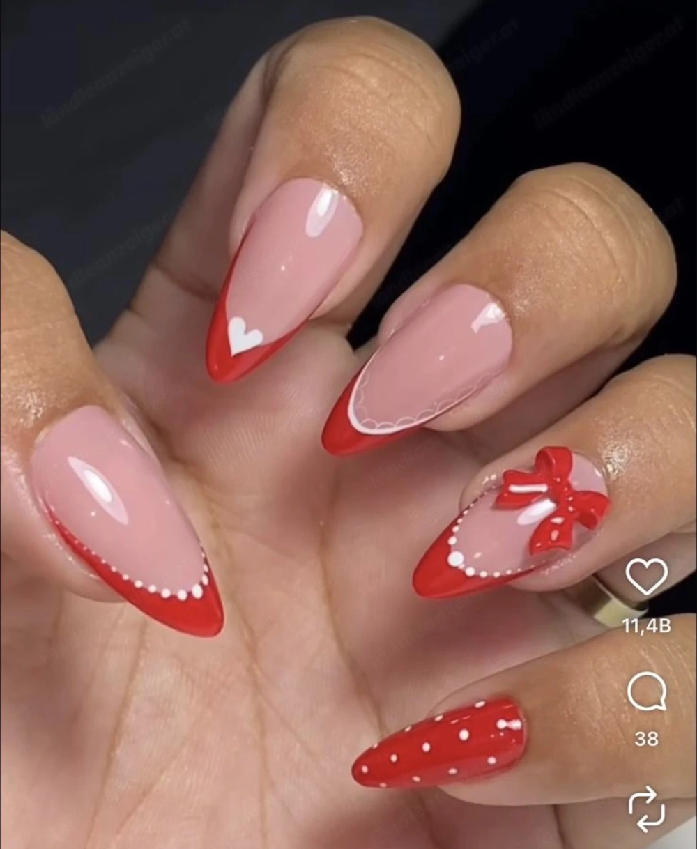 Maniküre Gel Nägel Nagelverlängerung Nail Art