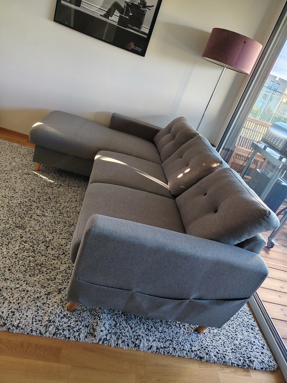 Sofa ausziehbar mit Stauraum