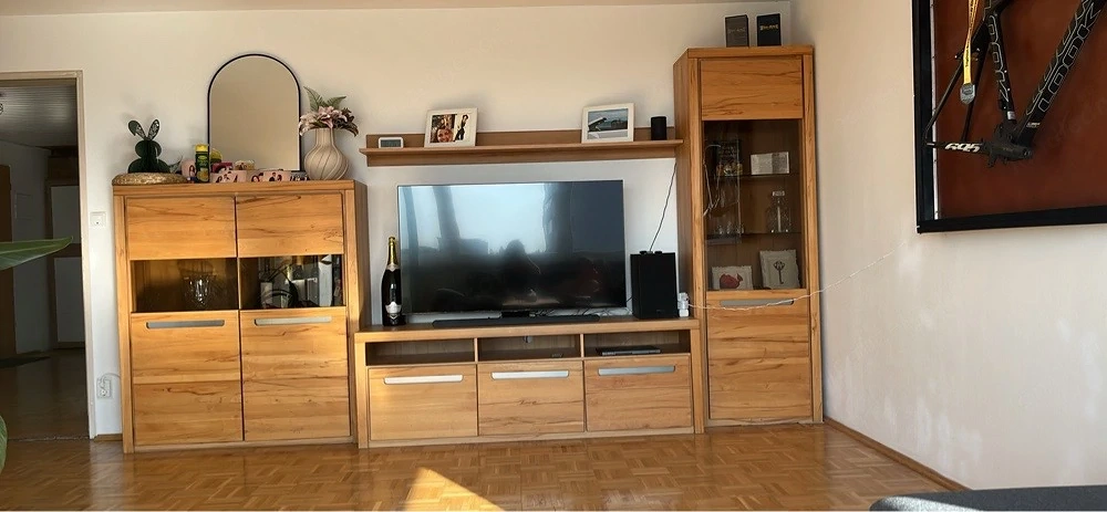Wohnwand fürs Wohnzimmer